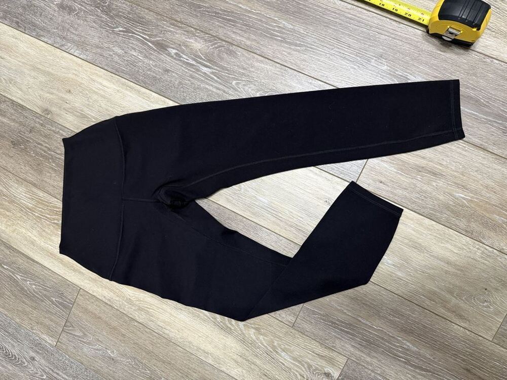 TONA Liftfit High Rise Black Leggings Size 4